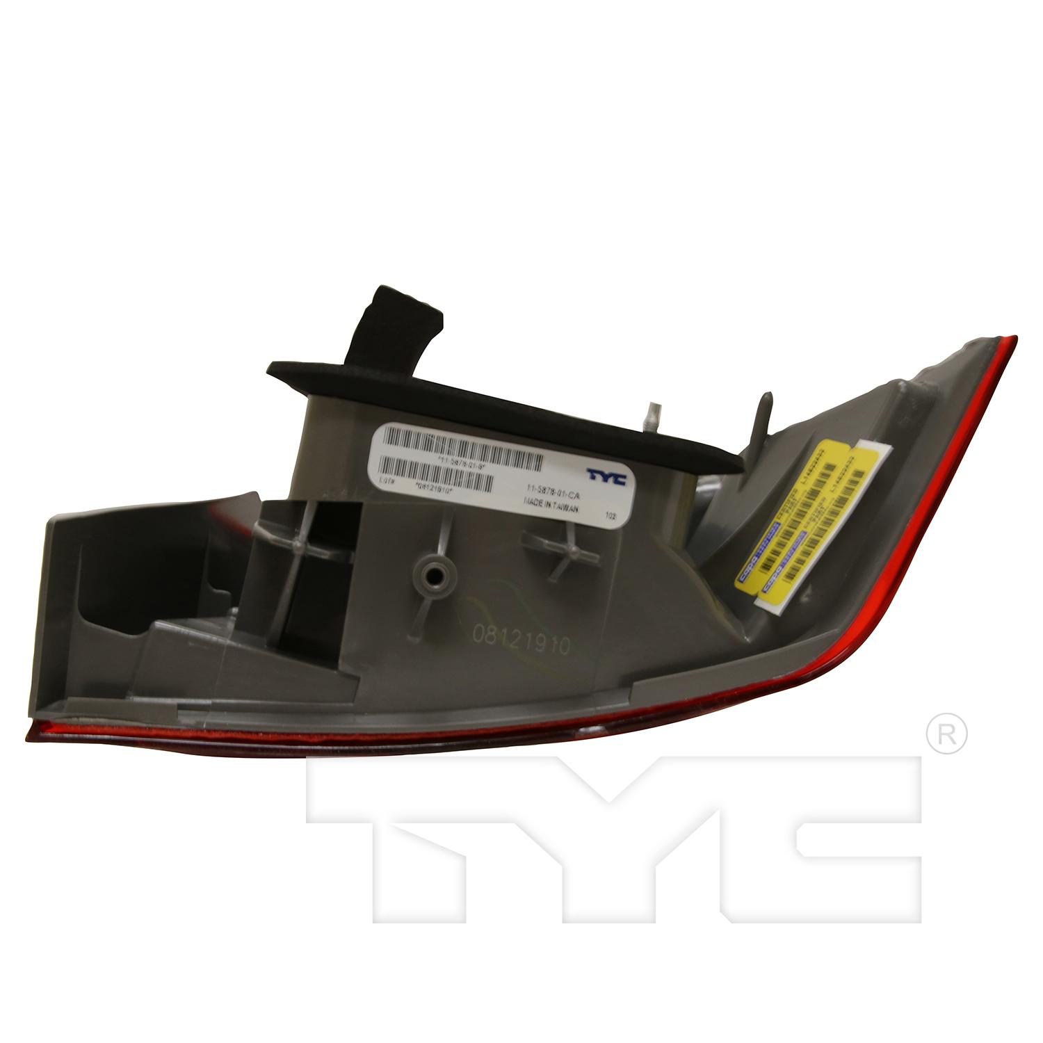 TYC 11587801 - Tail Light Assembly TYC 11587801 Tail Light Assembly product image 6 of 6