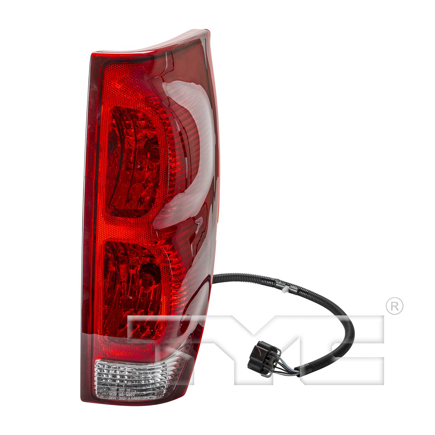 TYC 11588900 - Tail Light Assembly TYC 11588900 Tail Light Assembly product image 1 of 6