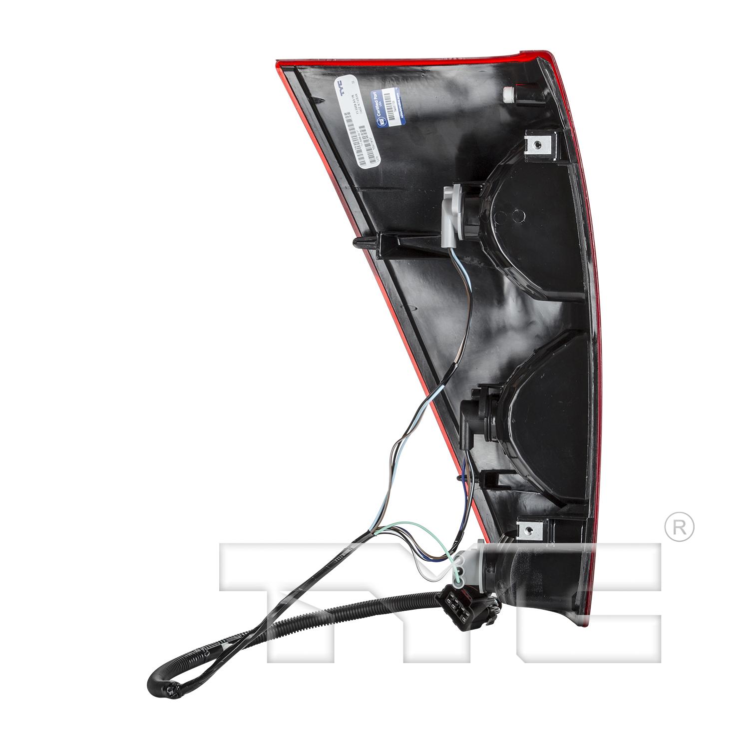 TYC 11588900 - Tail Light Assembly TYC 11588900 Tail Light Assembly product image 4 of 6