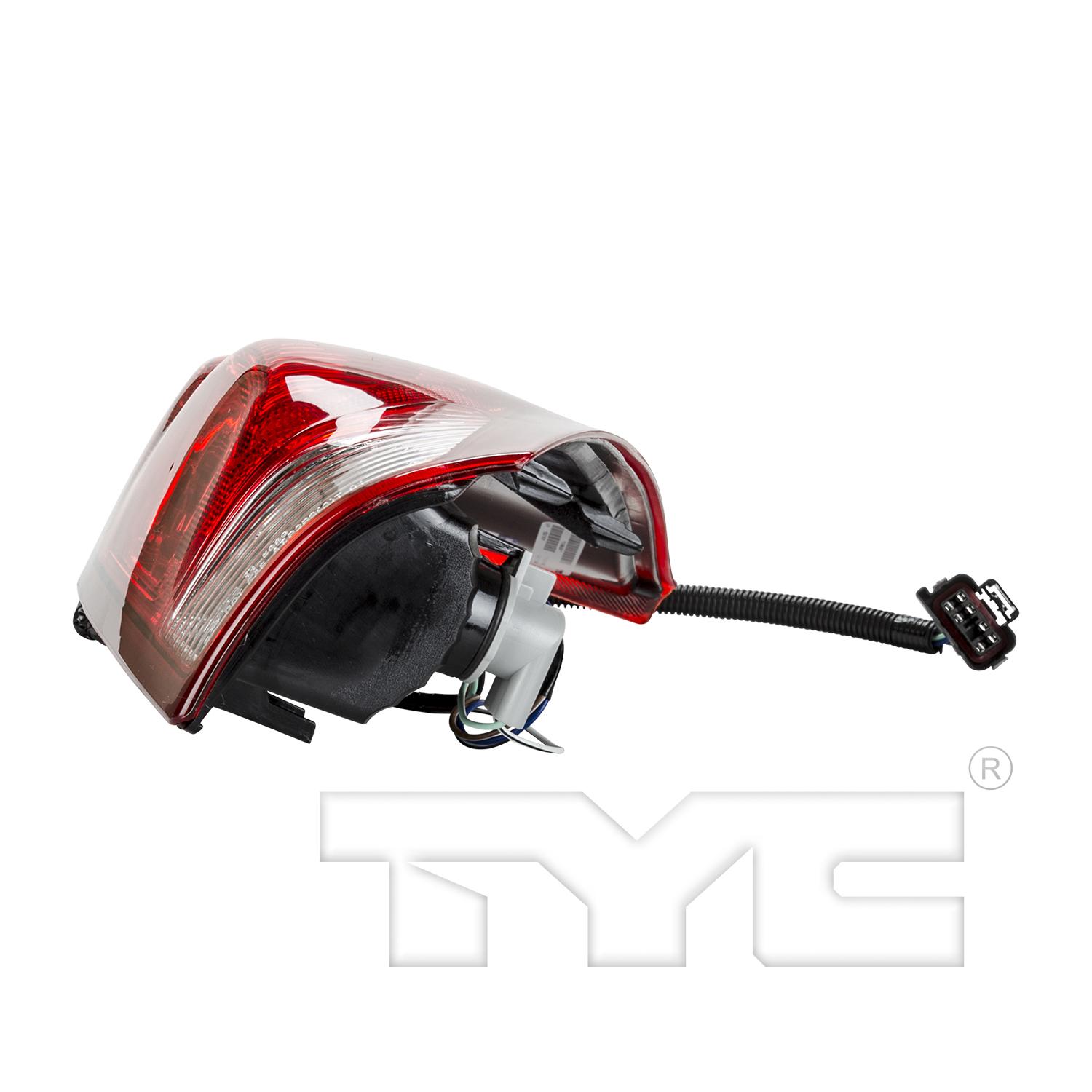 TYC 115889001 - Tail Light Assembly TYC 115889001 Tail Light Assembly product image 6 of 8