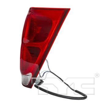 2005 Chevrolet Avalanche 2500 Tail Light Assembly Right TYC 115889009 image 3 of 4