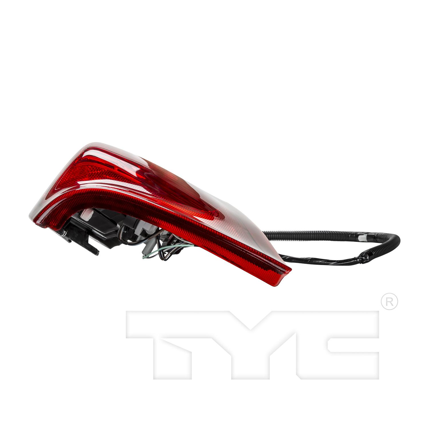 TYC 11589000 - Tail Light Assembly TYC 11589000 Tail Light Assembly product image 5 of 6