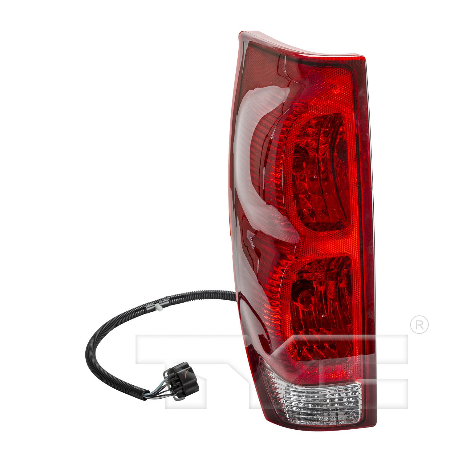 TYC 115890009 - Tail Light Assembly TYC 115890009 Tail Light Assembly product image 1 of 6