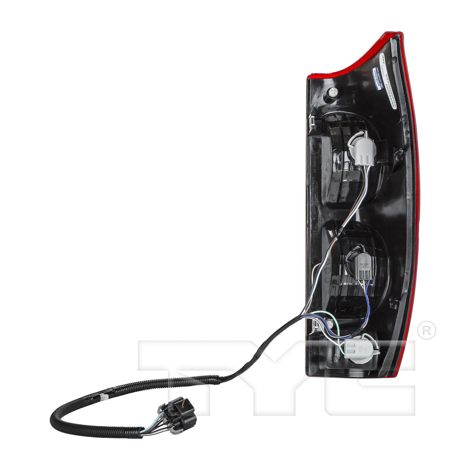 TYC 115890009 - Tail Light Assembly TYC 115890009 Tail Light Assembly product image 2 of 6