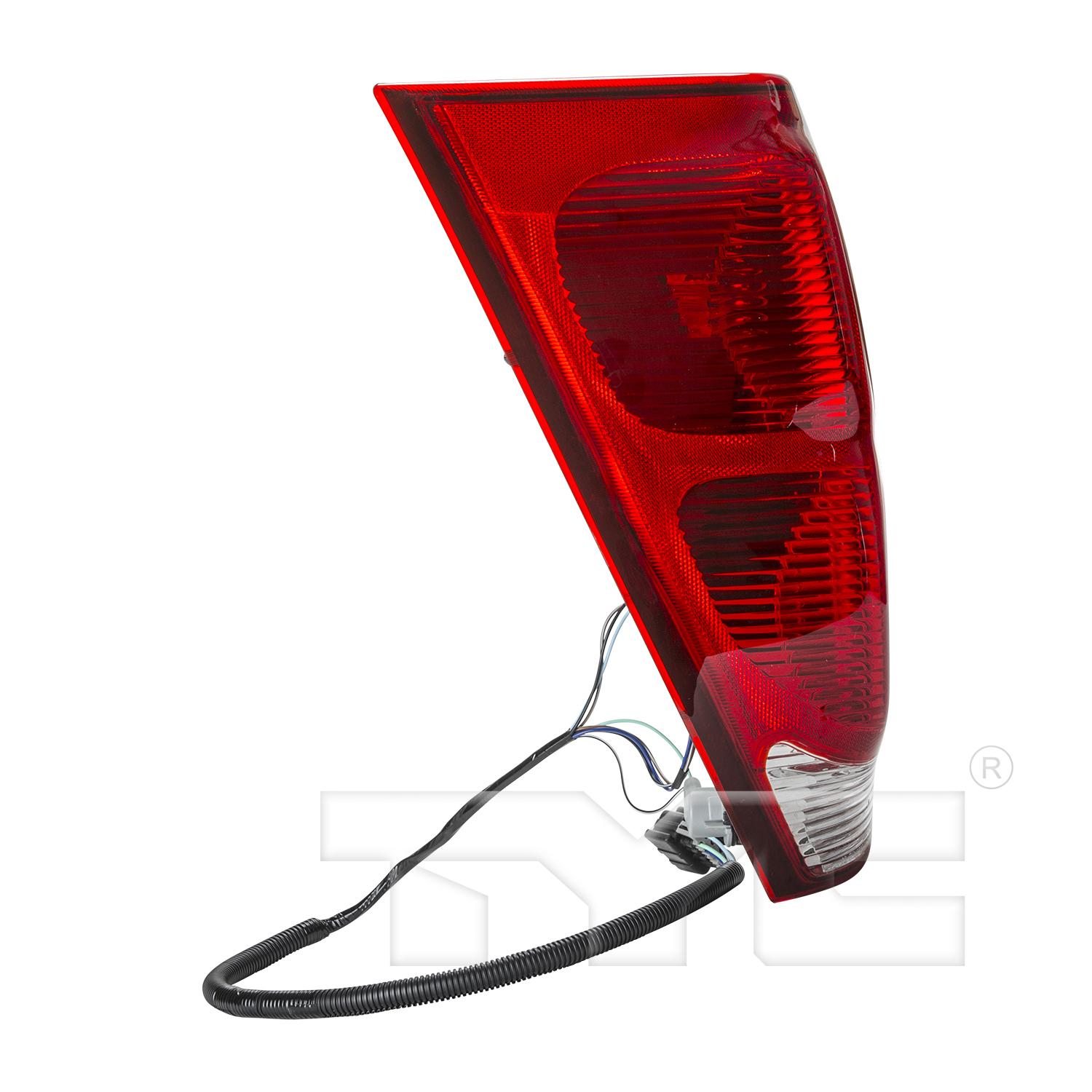 TYC 115890009 - Tail Light Assembly TYC 115890009 Tail Light Assembly product image 3 of 6