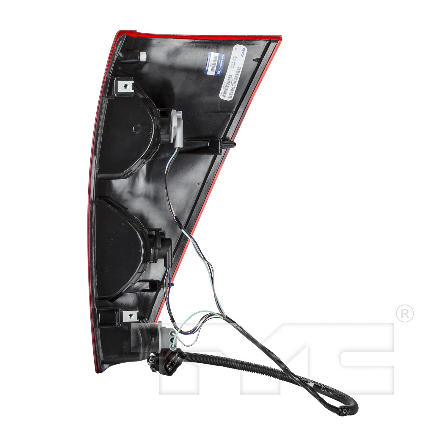 TYC 115890009 - Tail Light Assembly TYC 115890009 Tail Light Assembly product image 4 of 6