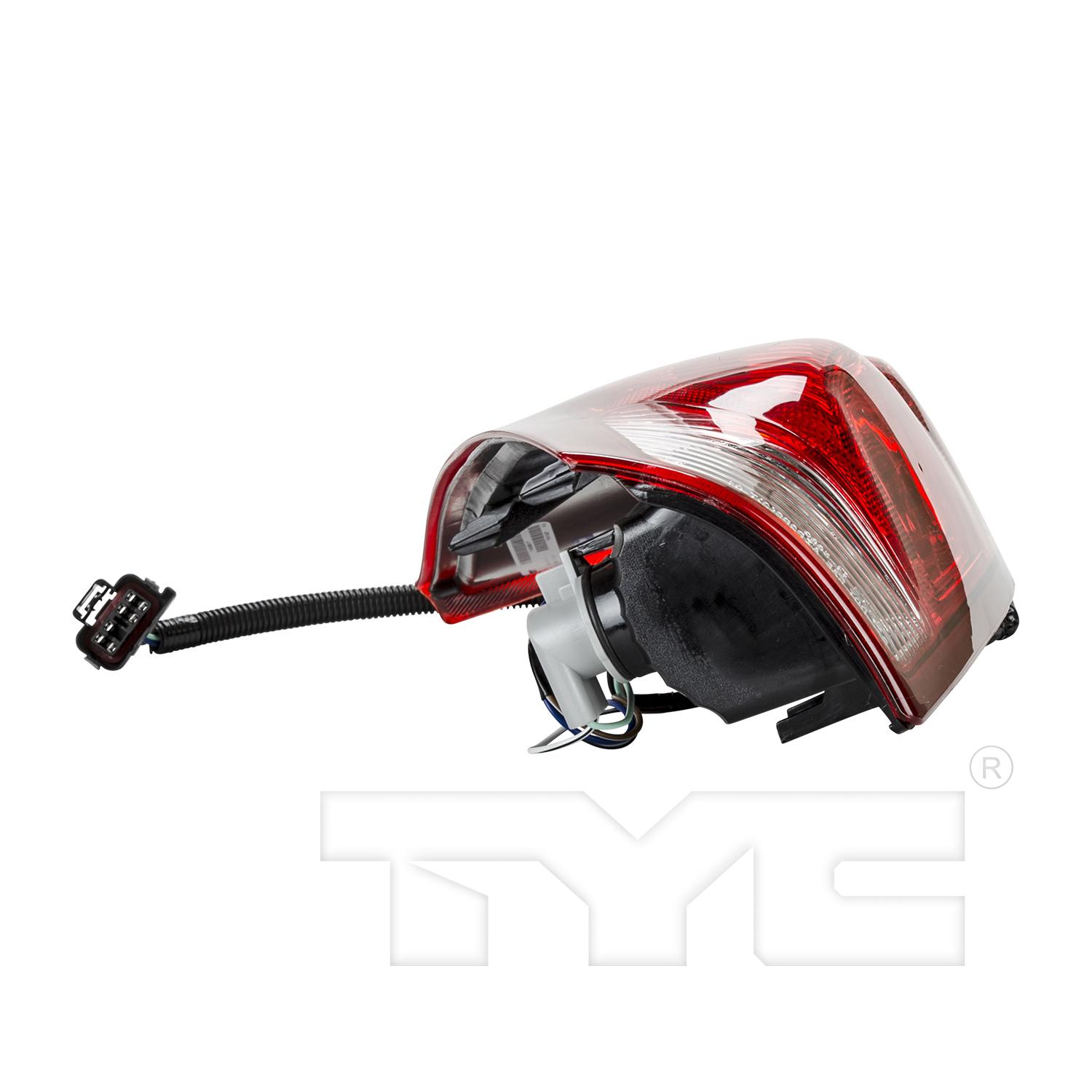TYC 115890009 - Tail Light Assembly TYC 115890009 Tail Light Assembly product image 6 of 6