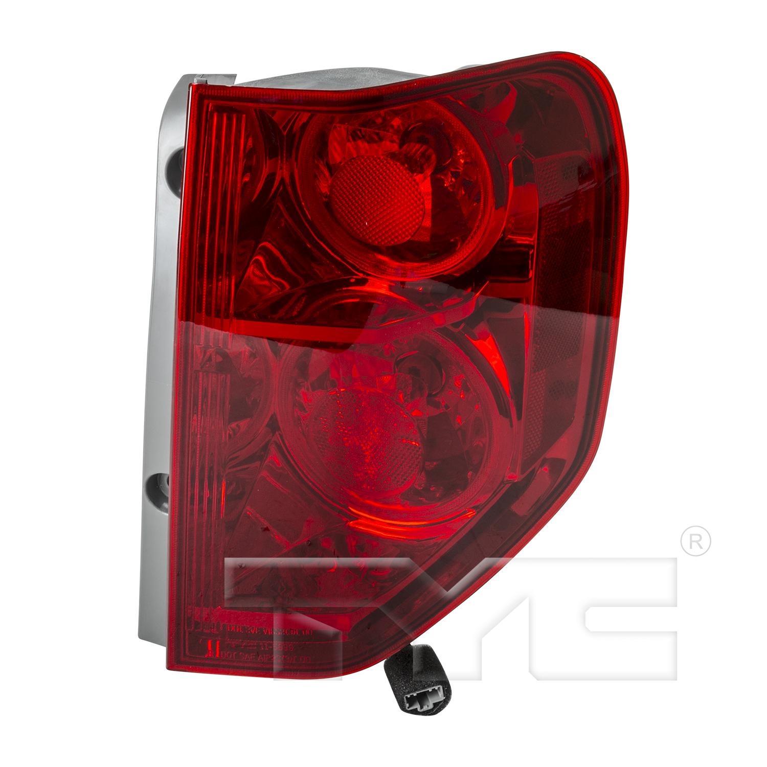 TYC 11589900 - Tail Light Assembly TYC 11589900 Tail Light Assembly product image 1 of 6