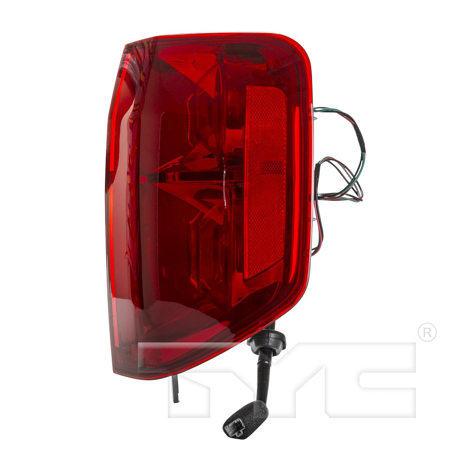 TYC 11589900 - Tail Light Assembly TYC 11589900 Tail Light Assembly product image 3 of 6