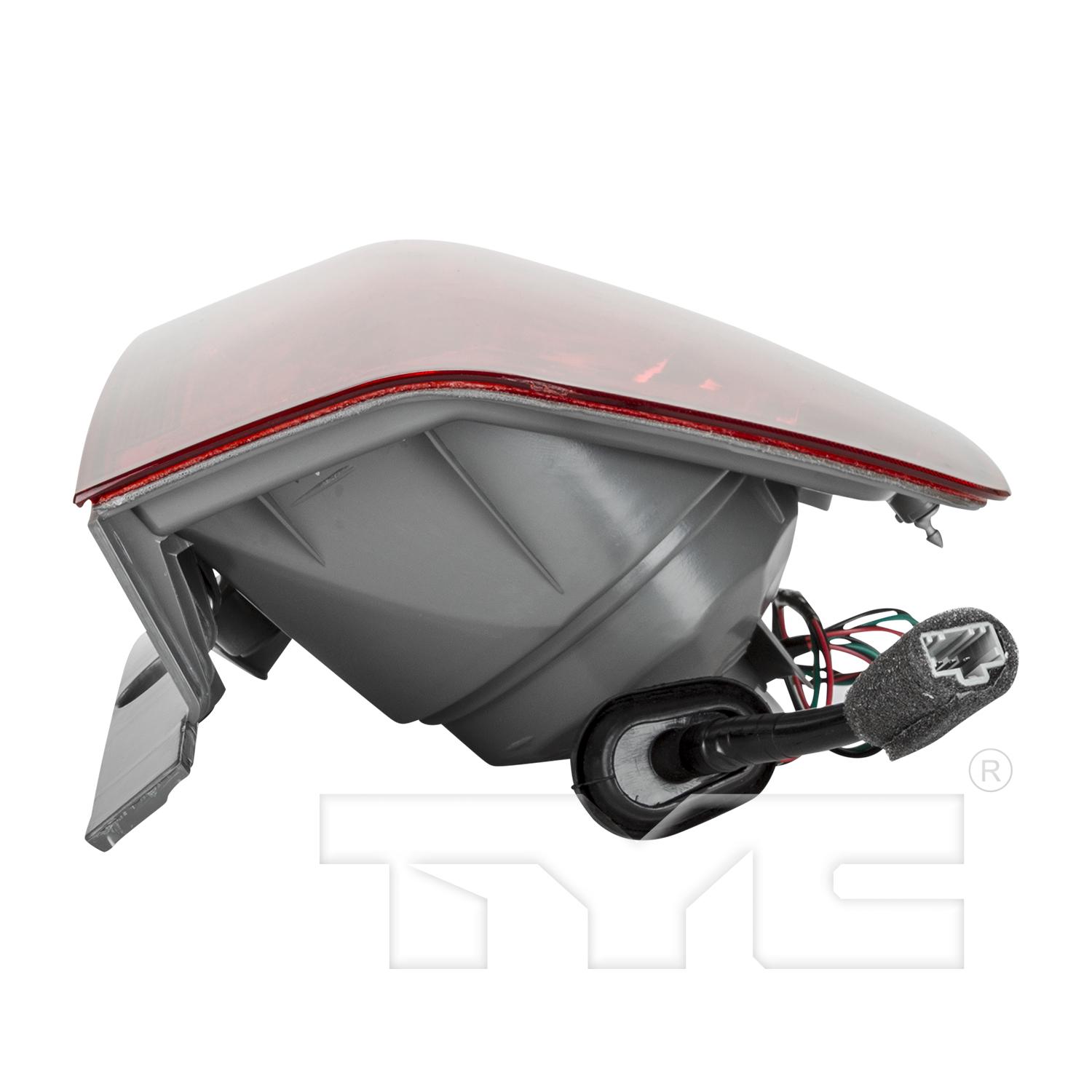 TYC 11589900 - Tail Light Assembly TYC 11589900 Tail Light Assembly product image 6 of 6