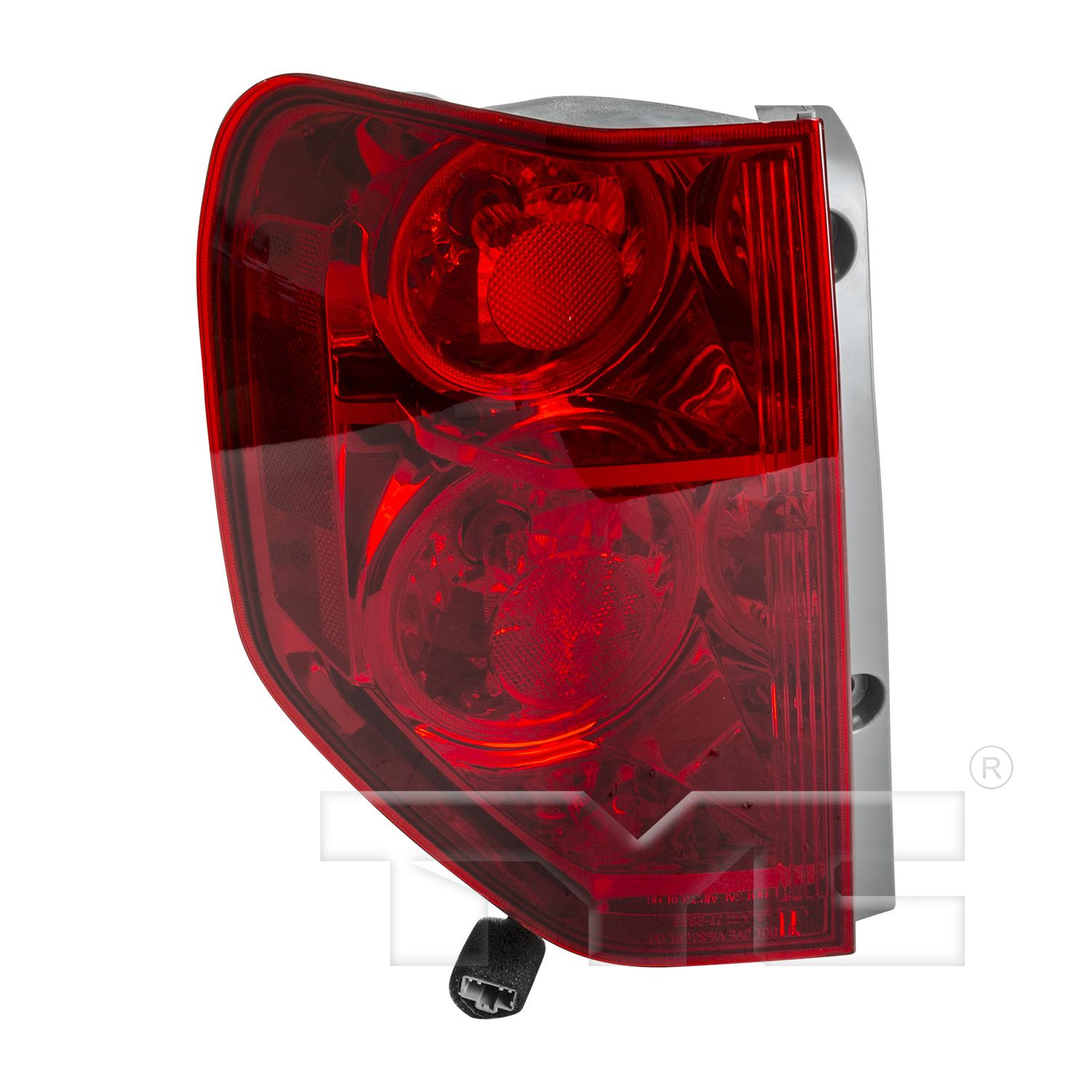 TYC 11590000 - Tail Light Assembly TYC 11590000 Tail Light Assembly product image 1 of 6