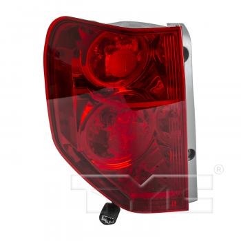 2004 Honda Pilot Tail Light Assembly Left TYC 11590000 image 1 of 4