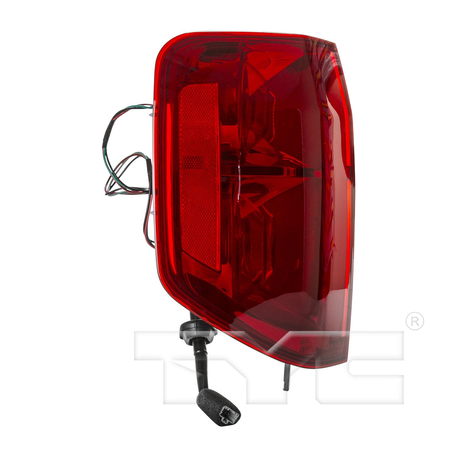 TYC 11590000 - Tail Light Assembly TYC 11590000 Tail Light Assembly product image 3 of 6
