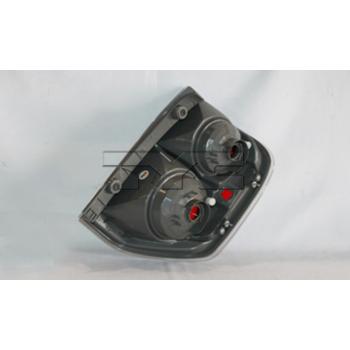 2008 Honda Pilot Tail Light Assembly Left TYC 11590091 image 2 of 2