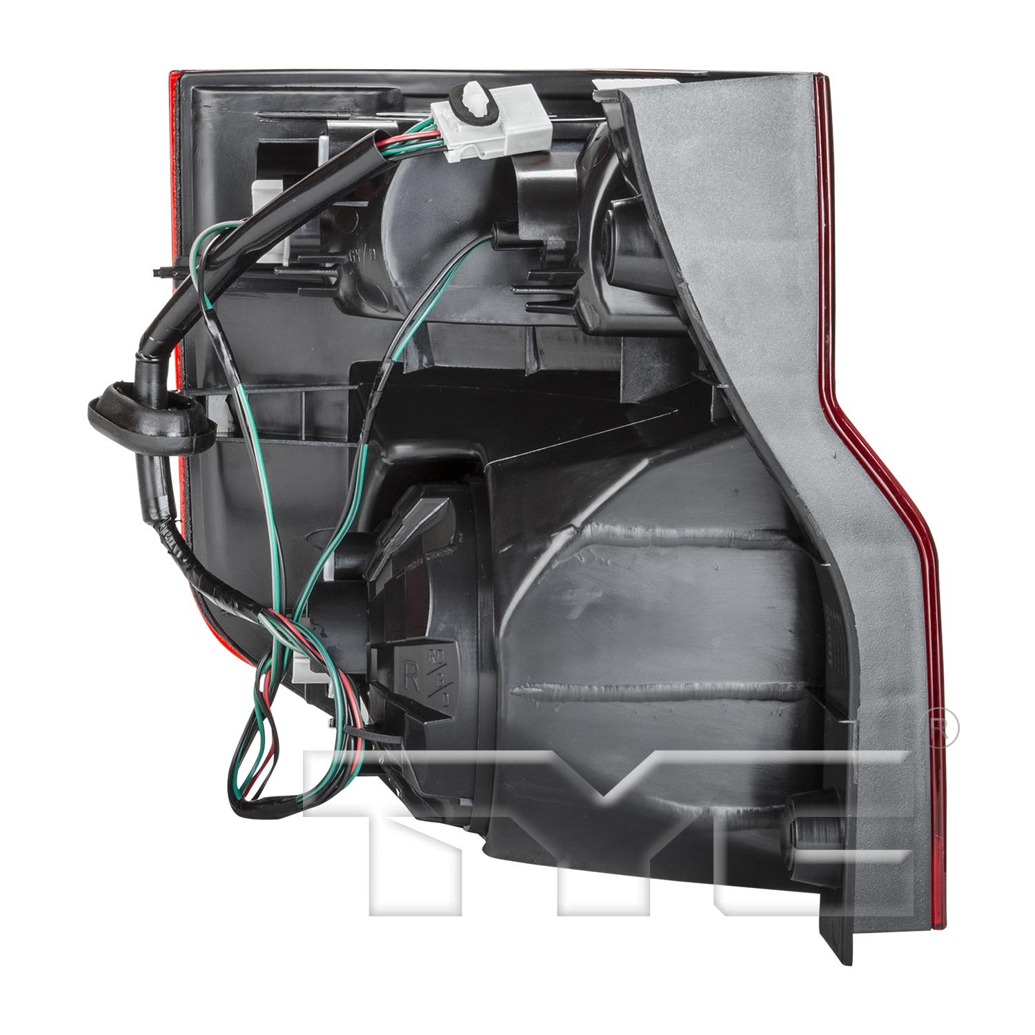 TYC 115905001 Tail Light Assembly product image 4 of 6