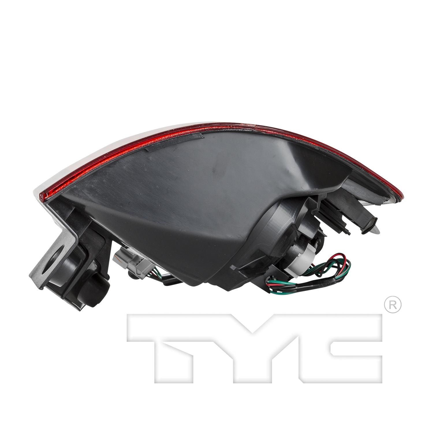 TYC 115905001 Tail Light Assembly product image 6 of 6