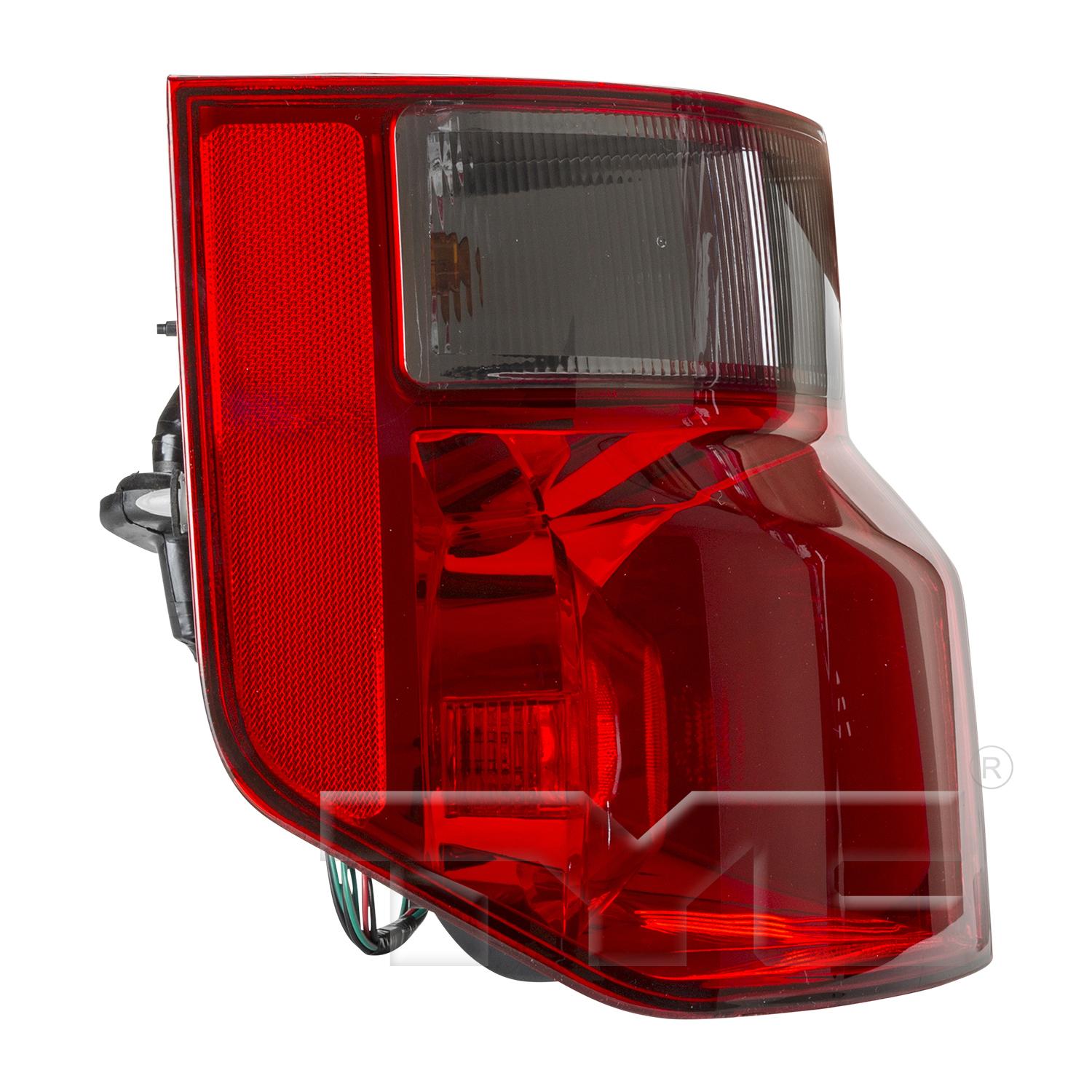 TYC 11590600 - Tail Light Assembly TYC 11590600 Tail Light Assembly product image 3 of 6
