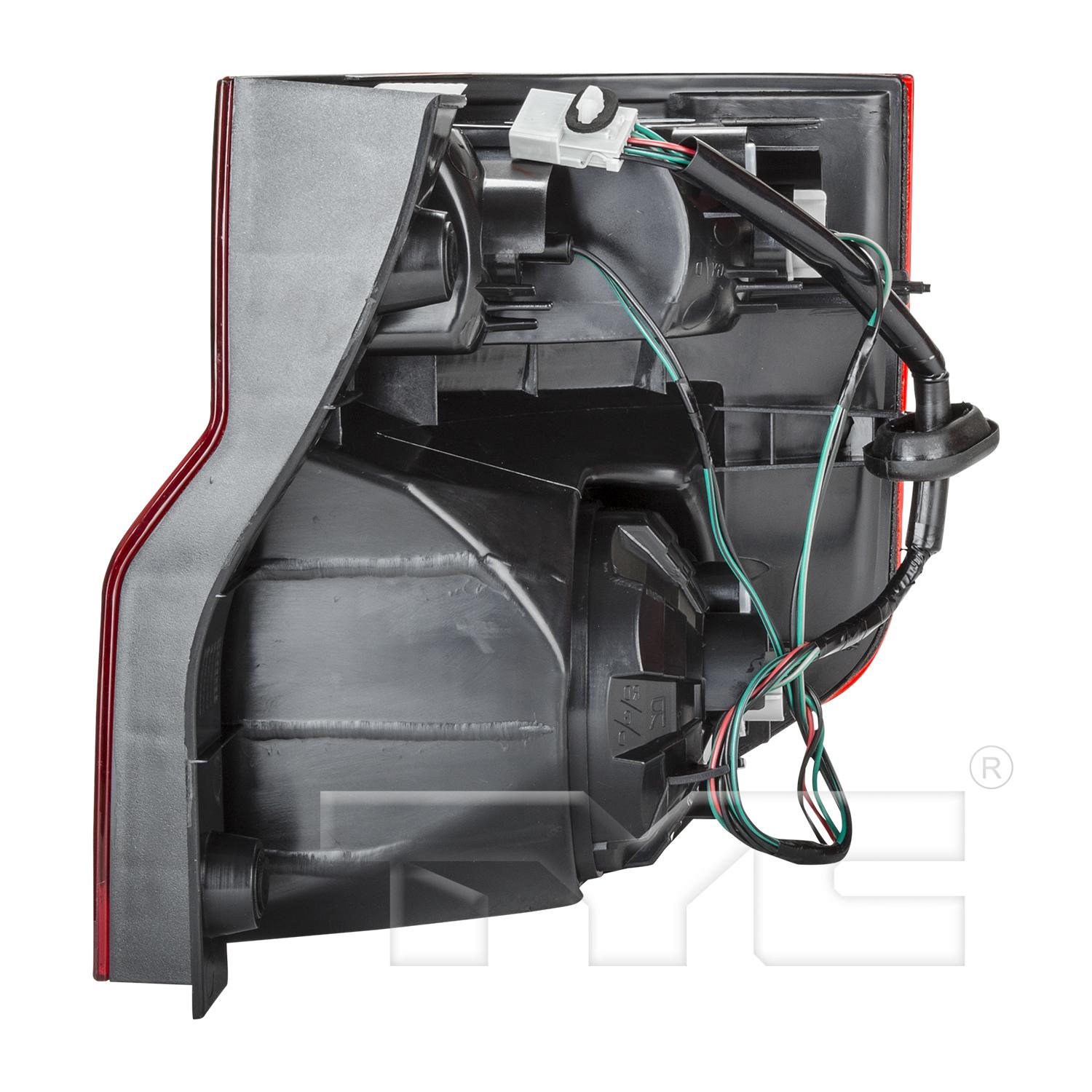 TYC 11590600 - Tail Light Assembly TYC 11590600 Tail Light Assembly product image 4 of 6