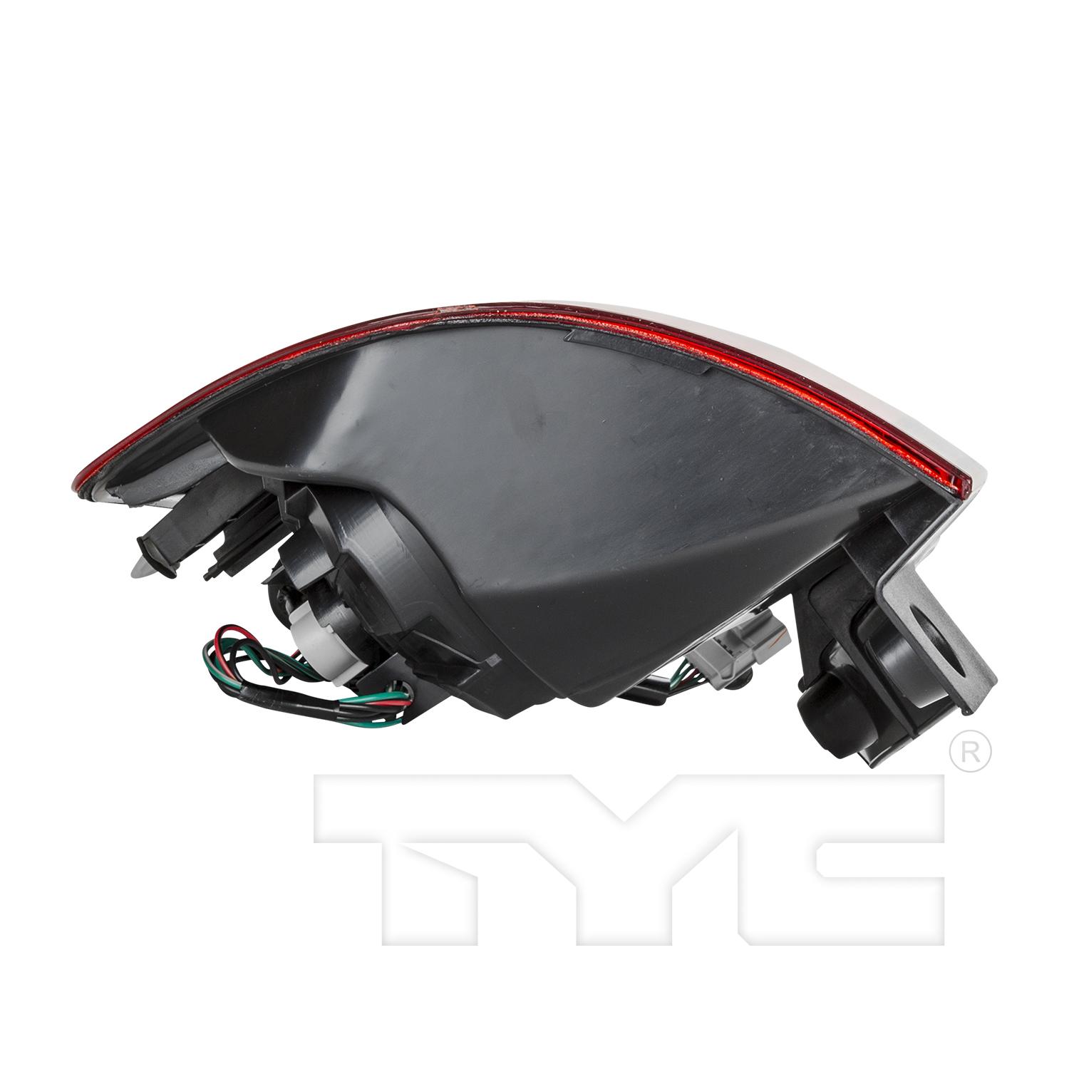 TYC 11590600 - Tail Light Assembly TYC 11590600 Tail Light Assembly product image 6 of 6