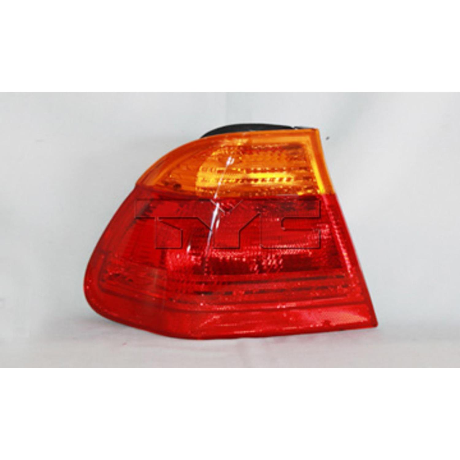 TYC 11591601 Tail Light Assembly product image 2 of 2