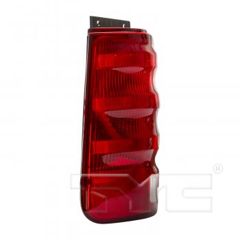 2003 Ford Explorer Sport Tail Light Assembly Left TYC 11591801 image 3 of 4