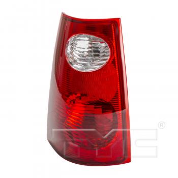 2004 Ford Explorer Sport Trac Tail Light Assembly Left TYC 11592001 image 1 of 4