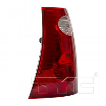 2004 Ford Explorer Sport Trac Tail Light Assembly Left TYC 11592001 image 3 of 4