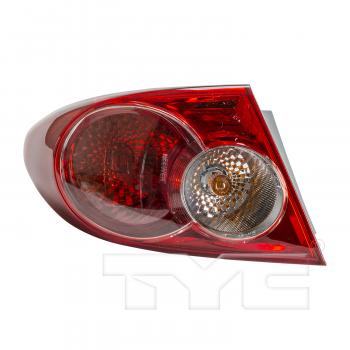 TYC 11592200 Tail Light Assembly product image 1 of 6