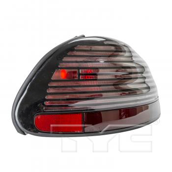 2000 Pontiac Grand Prix Tail Light Assembly Left TYC 11592401 image 3 of 4