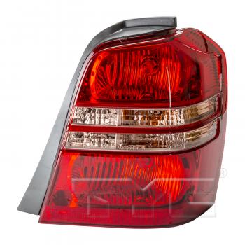 2001 Toyota Highlander Tail Light Assembly Right TYC 11593100 image 1 of 4