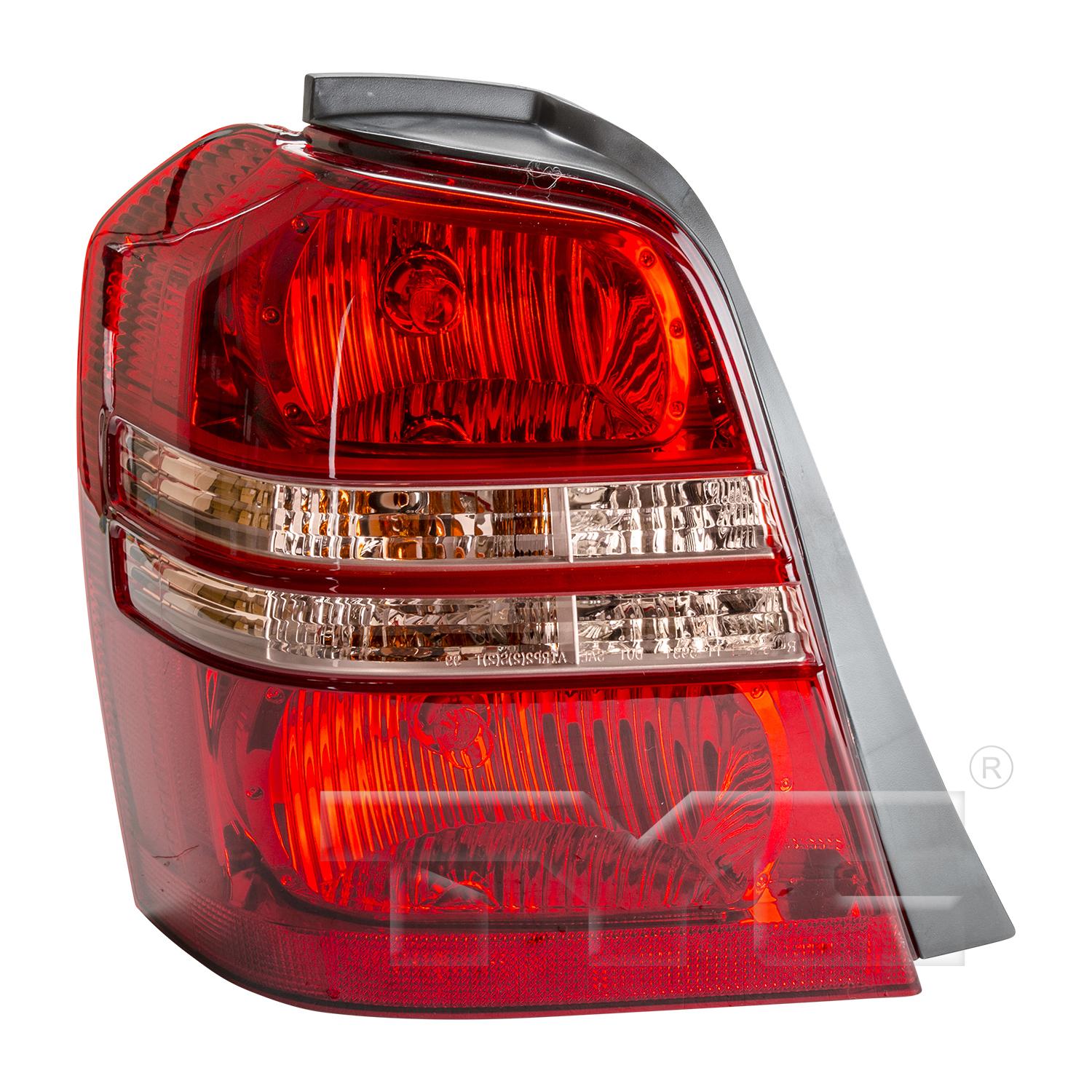 TYC 11593200 - Tail Light Assembly TYC 11593200 Tail Light Assembly product image 1 of 6