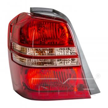 2001 Toyota Highlander Tail Light Assembly Left TYC 11593200 image 1 of 4