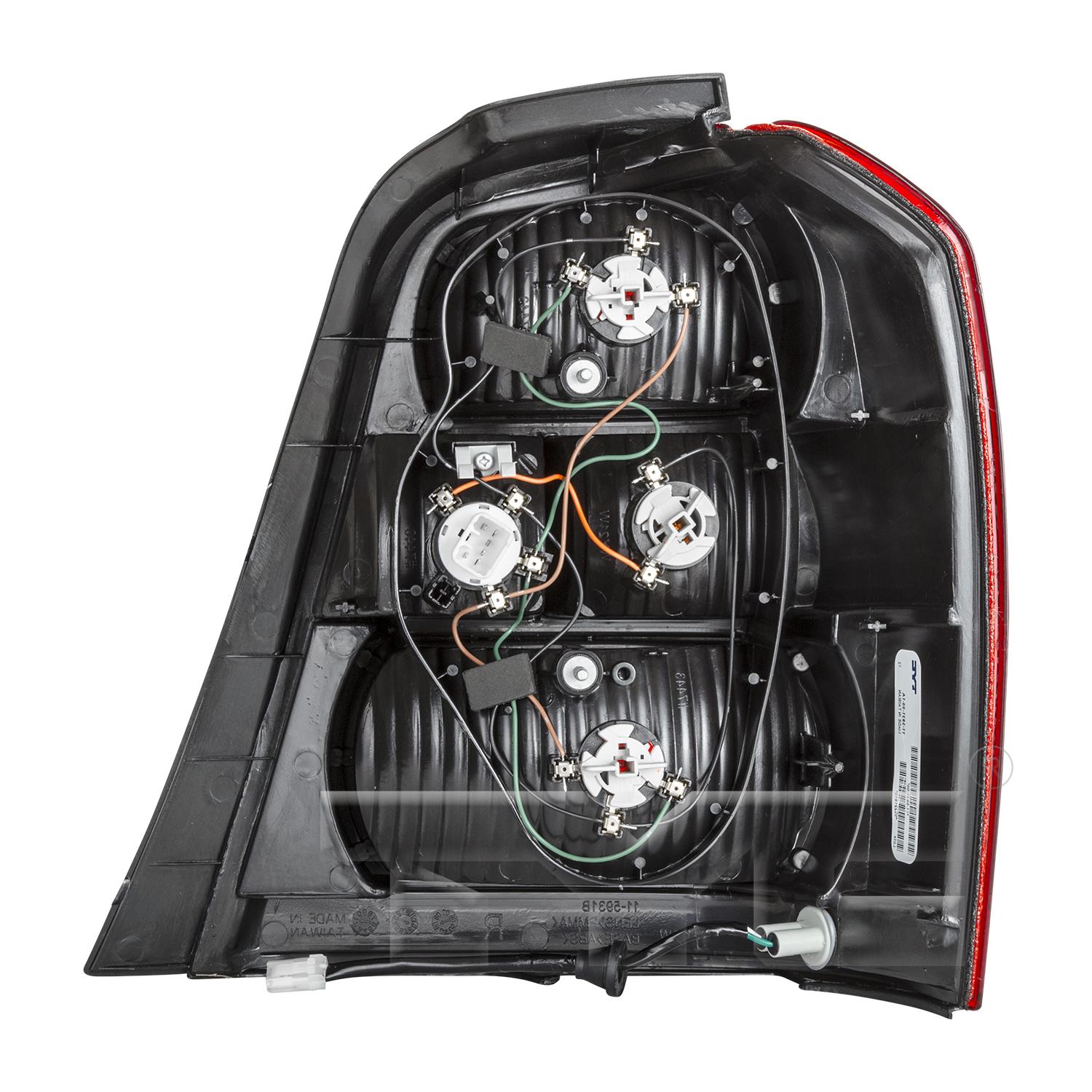 TYC 11593200 - Tail Light Assembly TYC 11593200 Tail Light Assembly product image 2 of 6