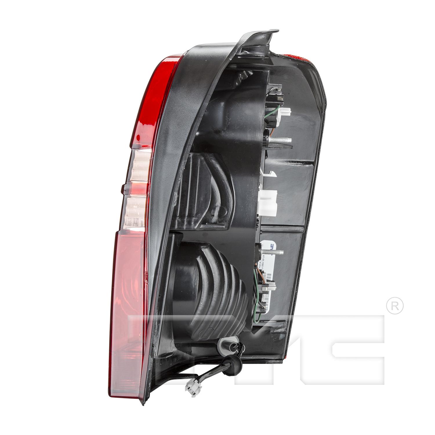 TYC 11593200 - Tail Light Assembly TYC 11593200 Tail Light Assembly product image 4 of 6