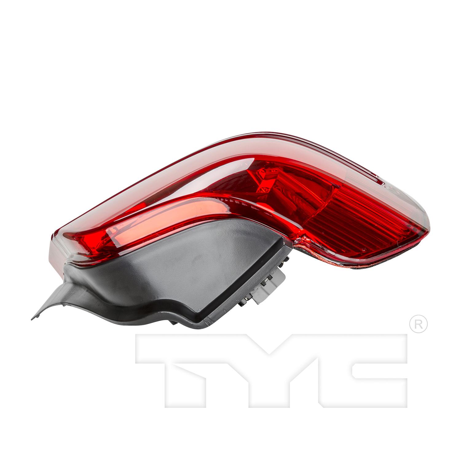 TYC 11593200 - Tail Light Assembly TYC 11593200 Tail Light Assembly product image 5 of 6