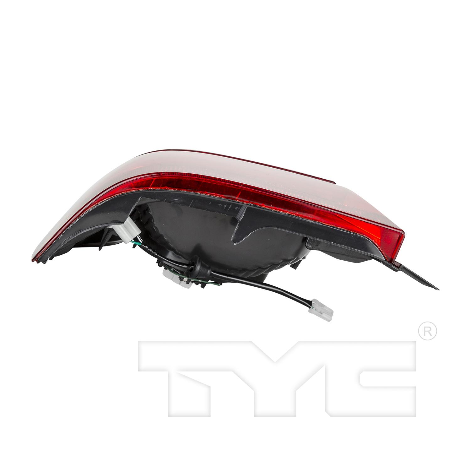 TYC 11593200 - Tail Light Assembly TYC 11593200 Tail Light Assembly product image 6 of 6