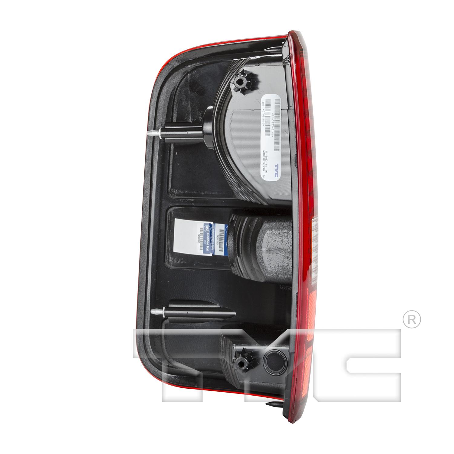 TYC 115933011 - Tail Light Assembly TYC 115933011 Tail Light Assembly product image 4 of 8