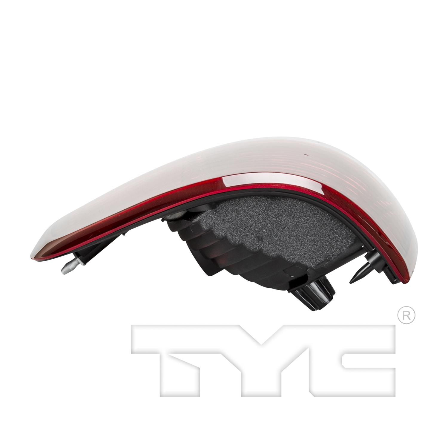 TYC 115933011 - Tail Light Assembly TYC 115933011 Tail Light Assembly product image 5 of 8