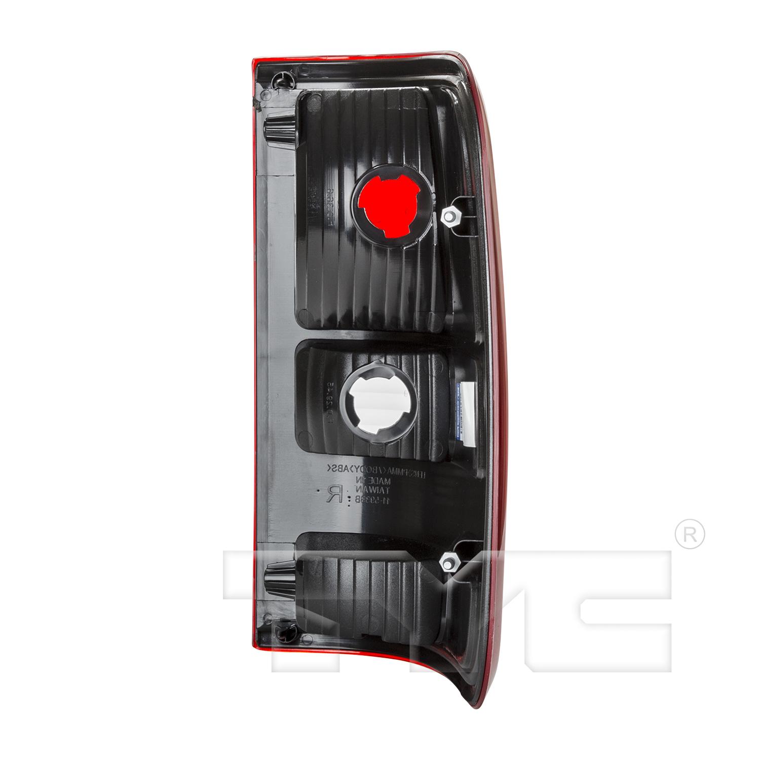 TYC 115934011 - Tail Light Assembly TYC 115934011 Tail Light Assembly product image 2 of 8