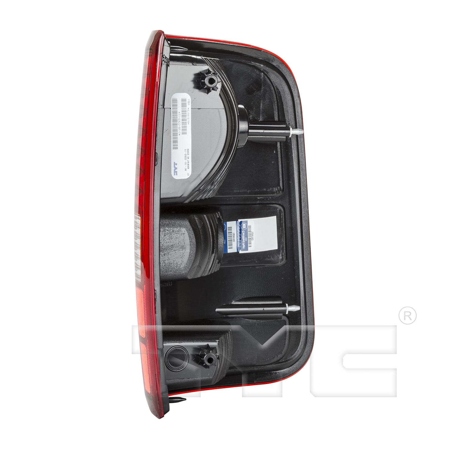TYC 115934011 - Tail Light Assembly TYC 115934011 Tail Light Assembly product image 4 of 8