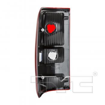 2005 Ford F-150 Tail Light Assembly Left TYC 115934019 image 3 of 4