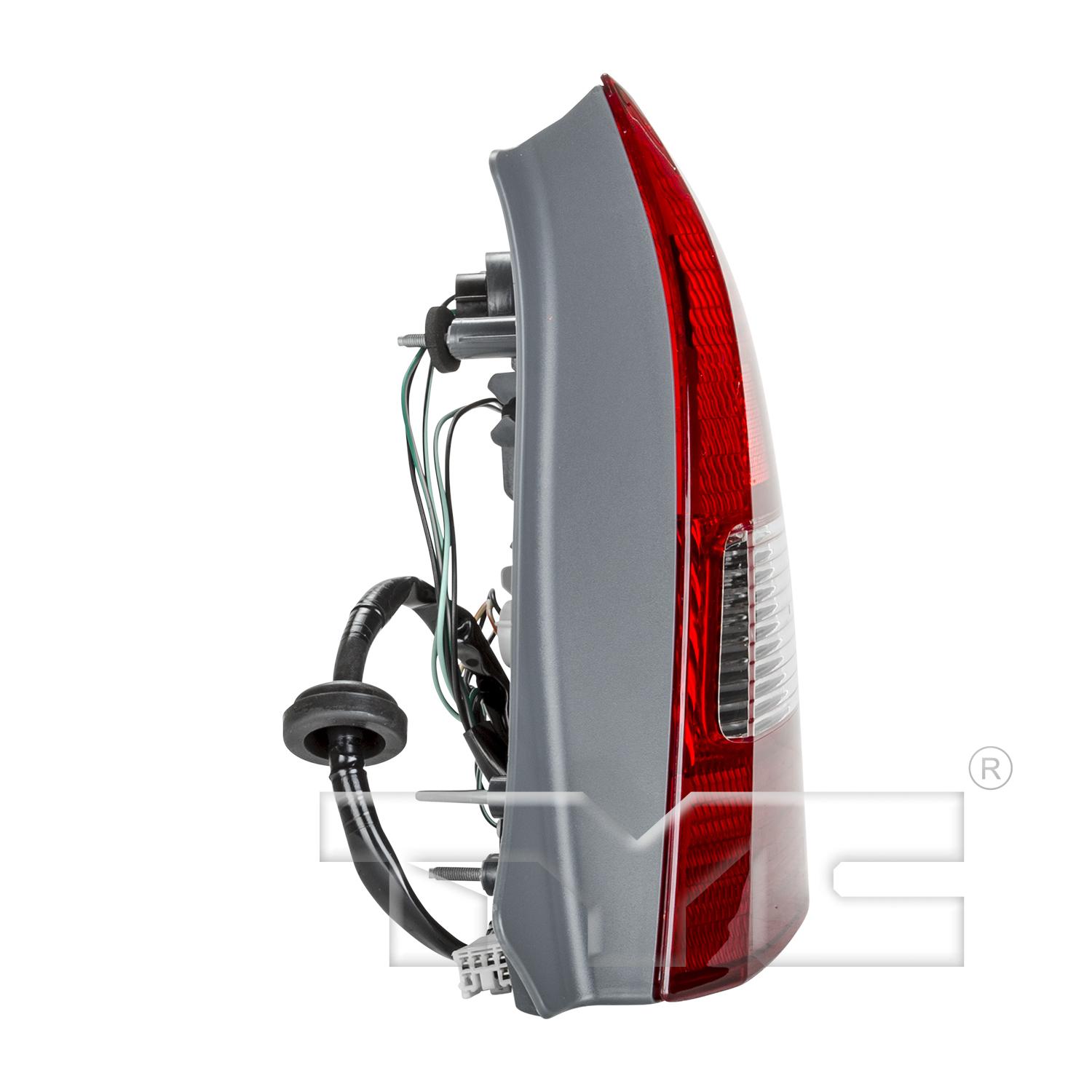TYC 11593500 Tail Light Assembly product image 4 of 6
