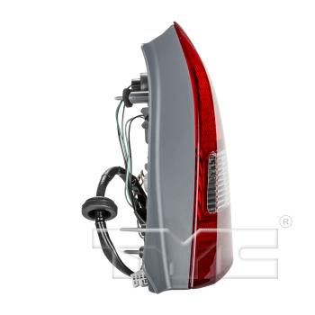 2000 Mazda Protege Tail Light Assembly Right TYC 11593500 image 4 of 4