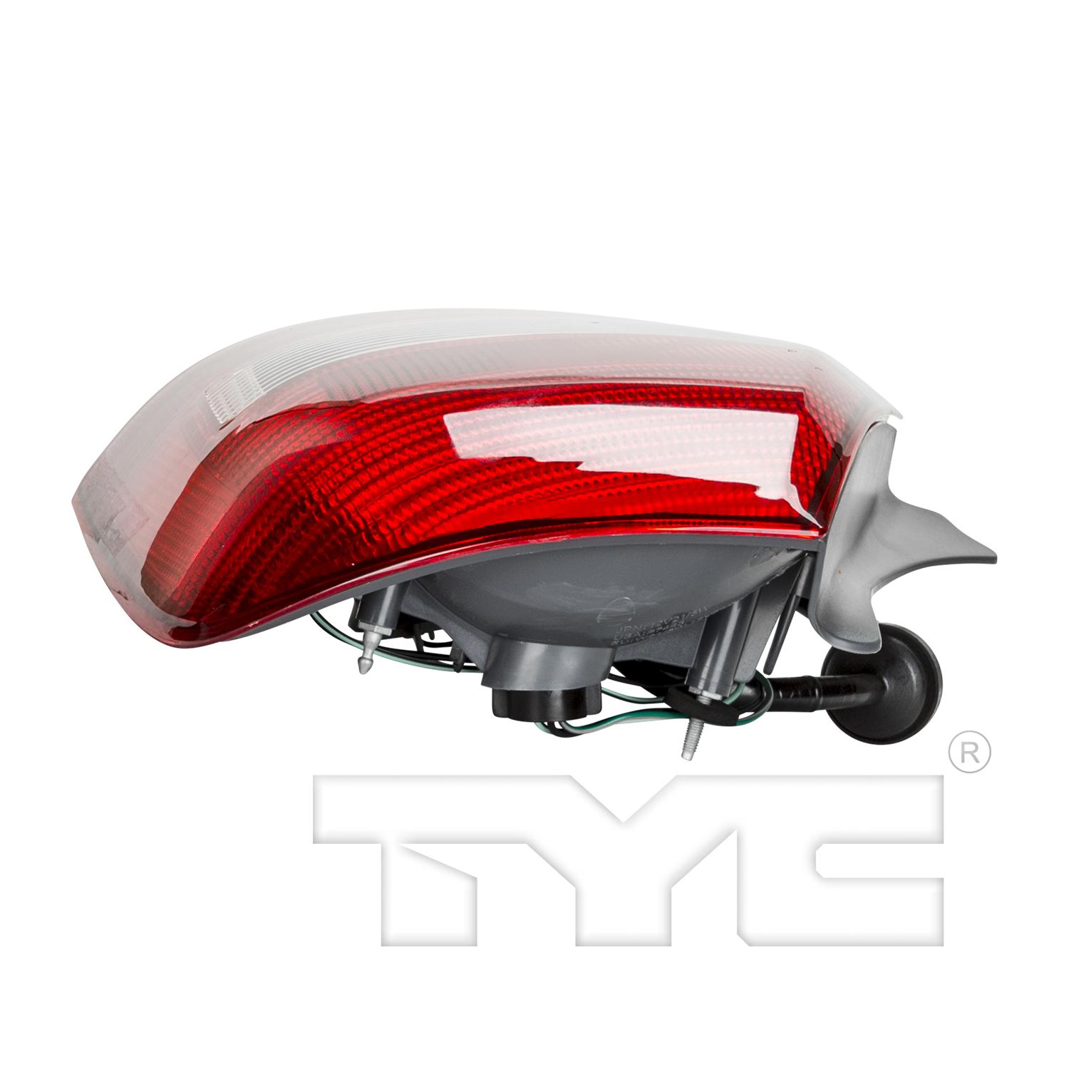TYC 11593500 Tail Light Assembly product image 5 of 6