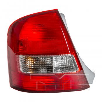 2000 Mazda Protege Tail Light Assembly Left TYC 11593600 image 1 of 4
