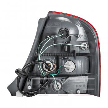 2000 Mazda Protege Tail Light Assembly Left TYC 11593600 image 2 of 4