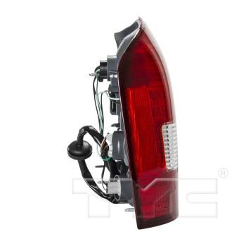 2000 Mazda Protege Tail Light Assembly Left TYC 11593600 image 3 of 4