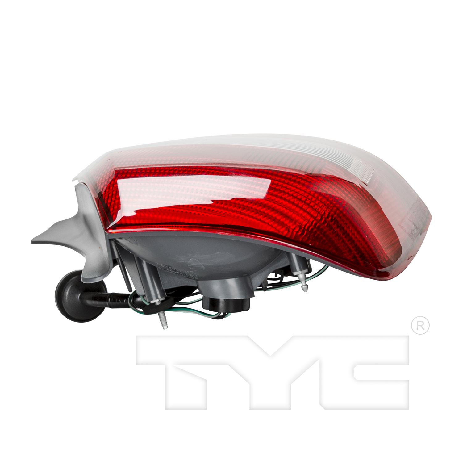 TYC 115936001 Tail Light Assembly product image 5 of 7