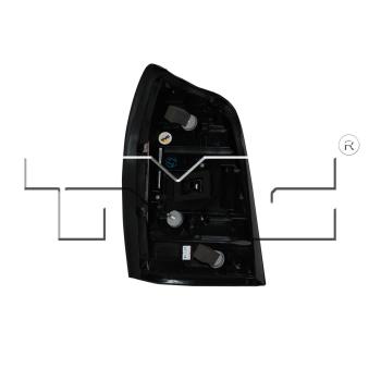 2000 Cadillac DeVille Tail Light Assembly