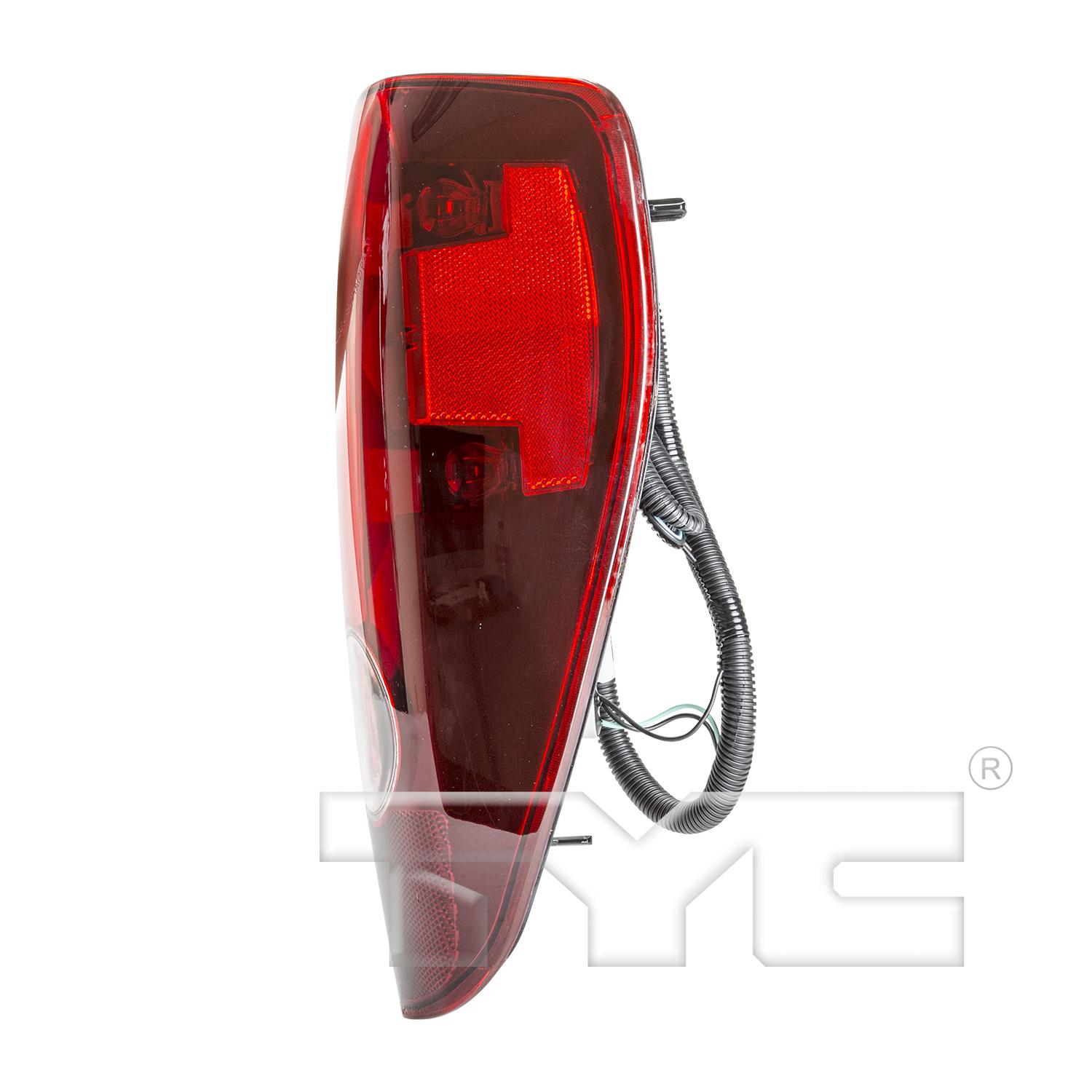 TYC 115943001 - Tail Light Assembly TYC 115943001 Tail Light Assembly product image 3 of 6